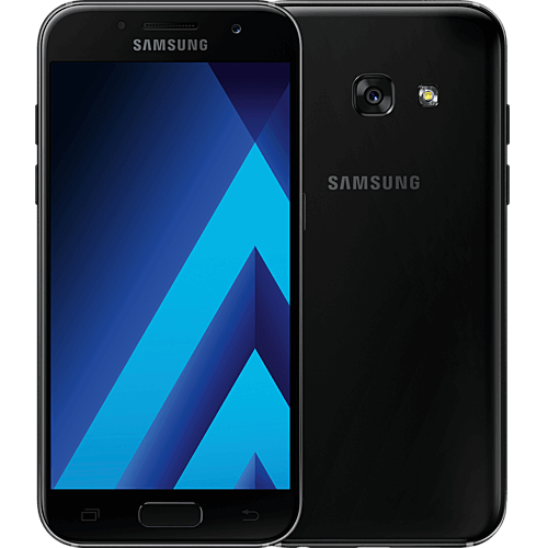Aicek Samsung Galaxy A3 2017 Hulle Schwarz Silikon Schutzhulle Fur Samsung Galaxy A3 2017 Case Tpu Bumper Samsung Galaxy A3 2017 Handyhulle 4 7